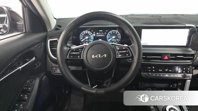 Kia The New Seltos 2023 Серый из Кореи, фото 3