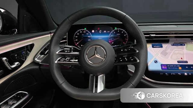 Mercedes-Benz E-Class W214 2025 Черный из Кореи, фото 3