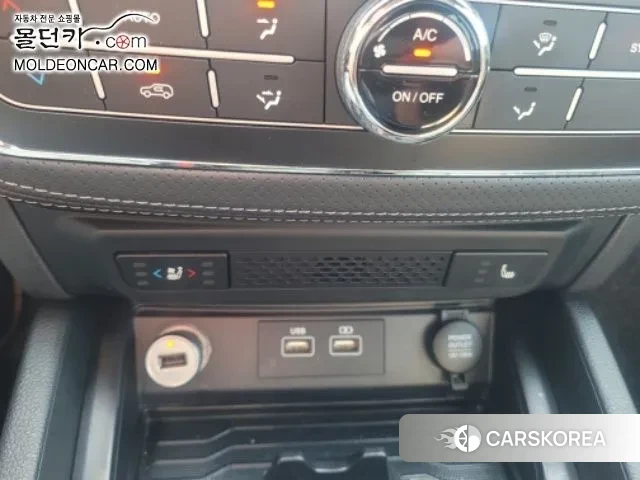 Ssangyong The New Rexton Sport 2022 Темно-зеленый из Кореи, фото 3