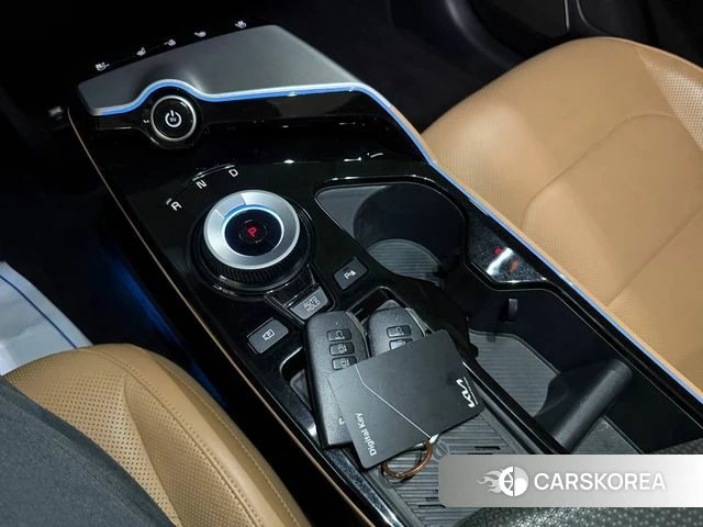 Kia EV6 2021 Синий из Кореи, фото 3
