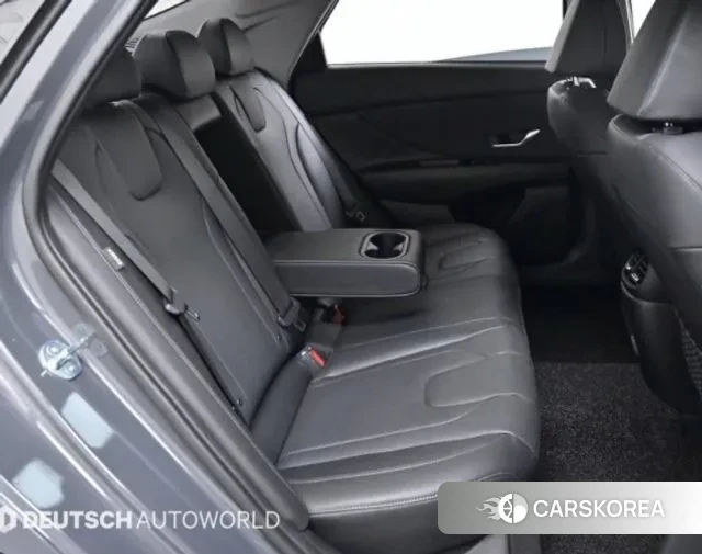 Hyundai The New Avante (CN7) 2024 Серый из Кореи, фото 3