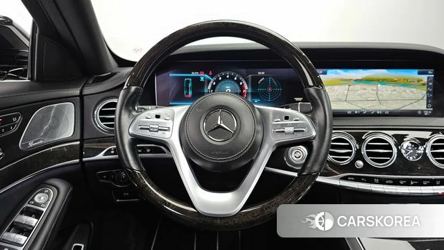 Mercedes-Benz S-Class W222 2019 Черный из Кореи, фото 3
