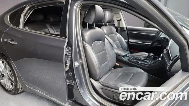 Hyundai Grandeur IG 2018 Серый из Кореи, фото 3