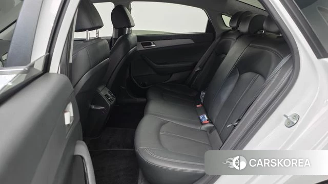Hyundai Sonata New Rise 2019 Белый из Кореи, фото 3
