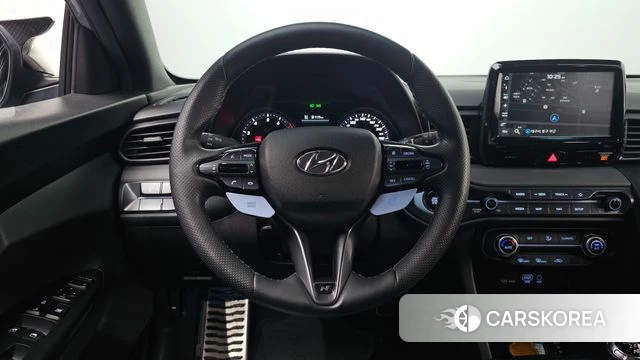 Hyundai Veloster (JS) 2019 Серый из Кореи, фото 3