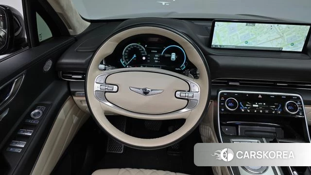 Genesis GV80 2022 Черный из Кореи, фото 3