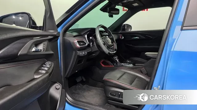 Chevrolet (GM Daewoo) Trailblazer 2022 Синий из Кореи, фото 3