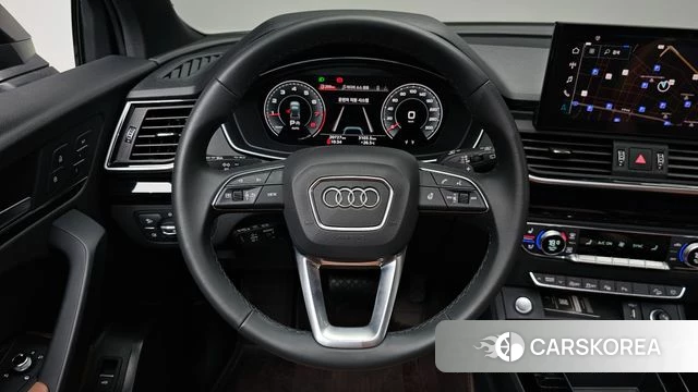 Audi Q5 (FY) 2024 Белый из Кореи, фото 3