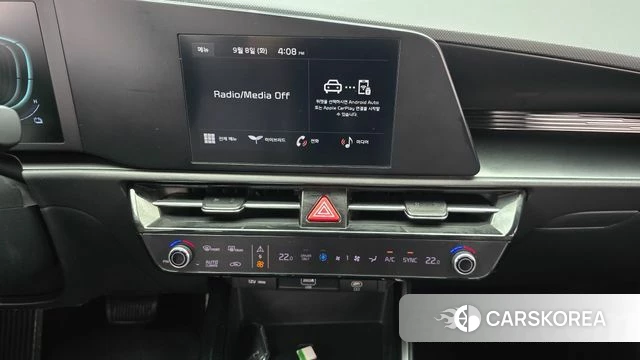 Kia Di Ol Nu Niro 2022 Серый из Кореи, фото 3