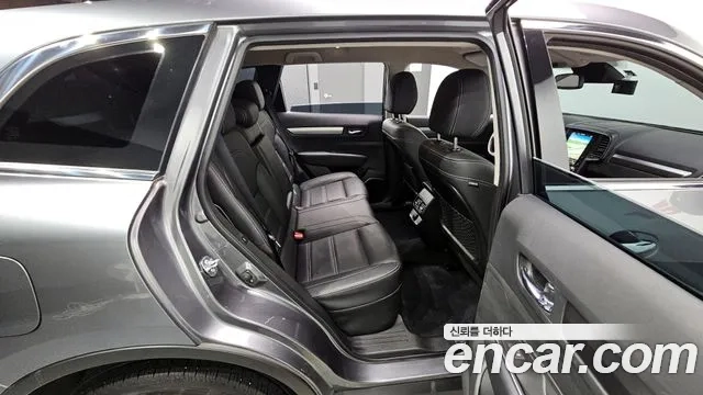 Renault Korea (Samsung) The New QM6 2021 Серый из Кореи, фото 3