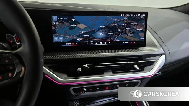BMW XM (G09) 2025 Черный из Кореи, фото 3