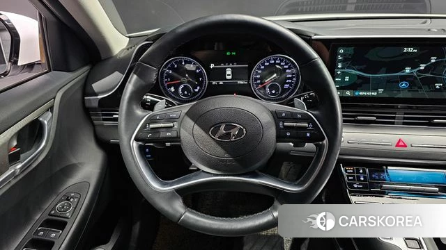 Hyundai The New Grandeur IG 2021 Белый из Кореи, фото 3