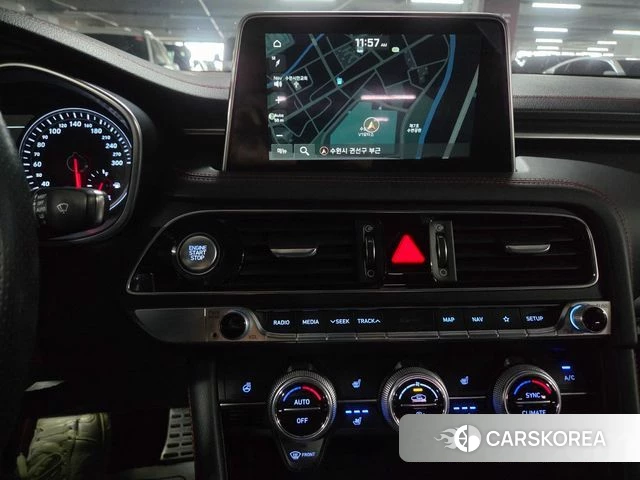 Genesis G70 2018 Красный из Кореи, фото 3