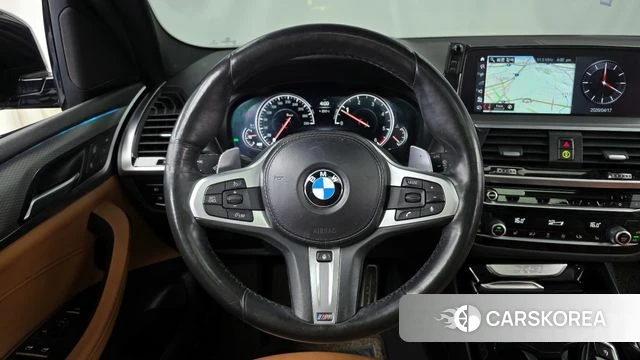 BMW X3 (G01) 2018 Серый из Кореи, фото 3
