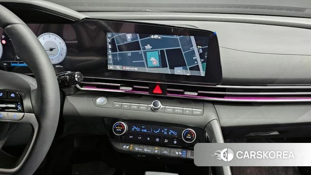 Hyundai The New Avante (CN7) 2023 Белый из Кореи, фото 3