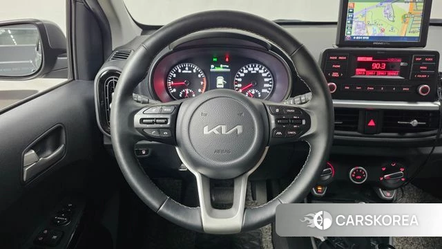 Kia Morning Urban (JA) 2021 Серый из Кореи, фото 3