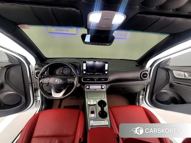 Hyundai Kona Electric 2019 Белый из Кореи, фото 3