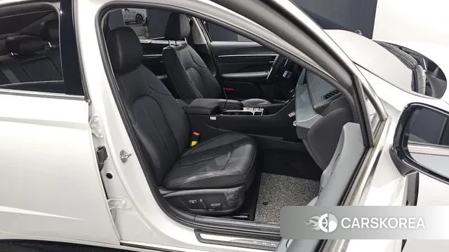 Hyundai Sonata D Edge (DN8) 2024 Белый из Кореи, фото 3