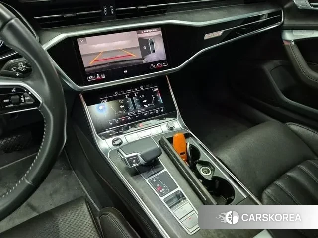 Audi A7 (4K) 2021 Серый из Кореи, фото 3