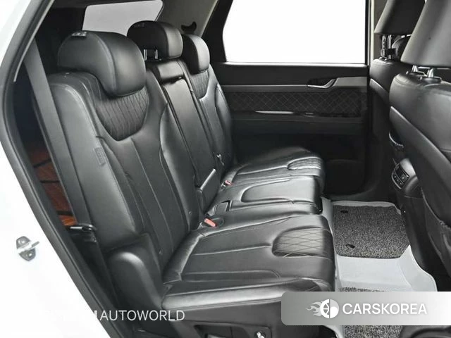 Hyundai Palisade 2019 Белый из Кореи, фото 3