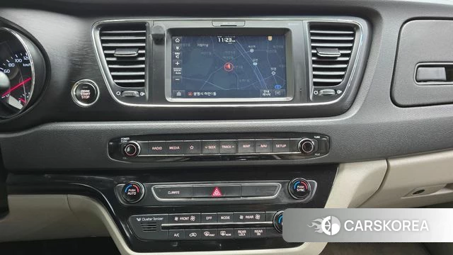 Kia The New Carnival 2018 Красный из Кореи, фото 3