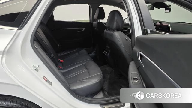 Hyundai Sonata (DN8) 2019 Белый из Кореи, фото 3