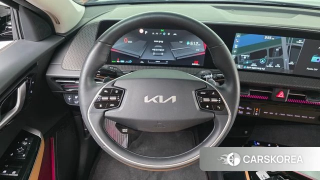 Kia EV6 2022 Черный из Кореи, фото 3