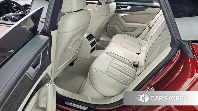 Audi A7 (4K) 2025 Красный из Кореи, фото 3