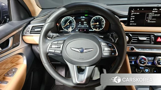 Genesis The New G70 2022 Синий из Кореи, фото 3