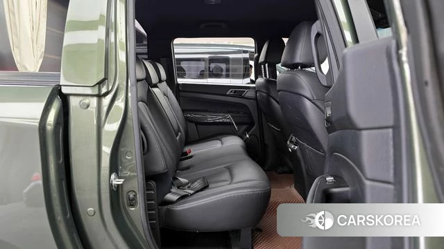 Ssangyong The New Rexton Sport 2023 Зеленый из Кореи, фото 3