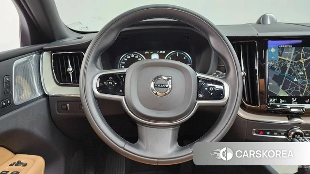Volvo XC60 second Generation 2018 Серый из Кореи, фото 3