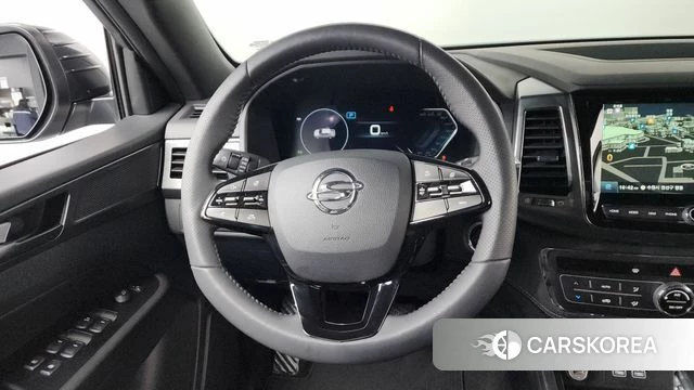 Ssangyong The New Rexton Sport 2023 Серый из Кореи, фото 3