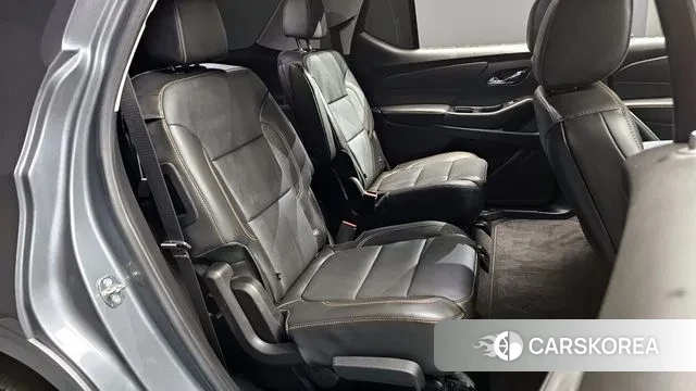 Chevrolet (GM Daewoo) Traverse 2020 Серебряный из Кореи, фото 3