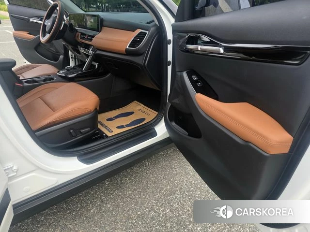 Kia The New Seltos 2023 Белый из Кореи, фото 3
