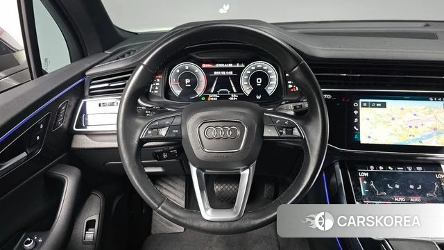 Audi Q7 (4M) 2023 Черный из Кореи, фото 3