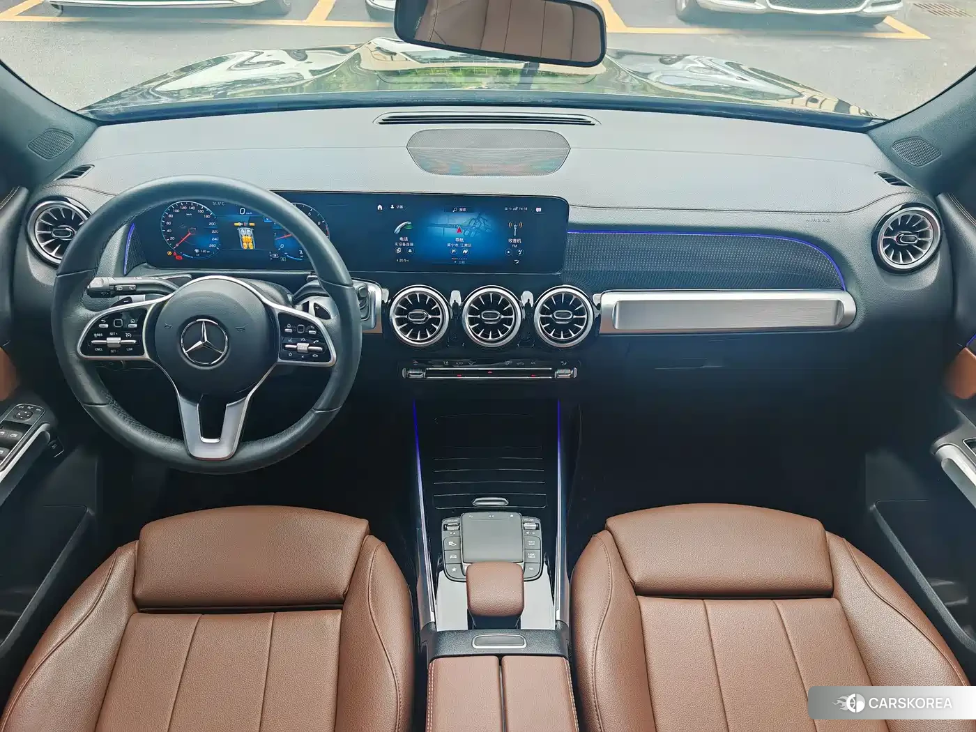 Mercedes-Benz GLB 2023 Черный из Китая, фото 3