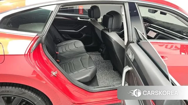 Volkswagen Arteon 2022 Красный из Кореи, фото 3