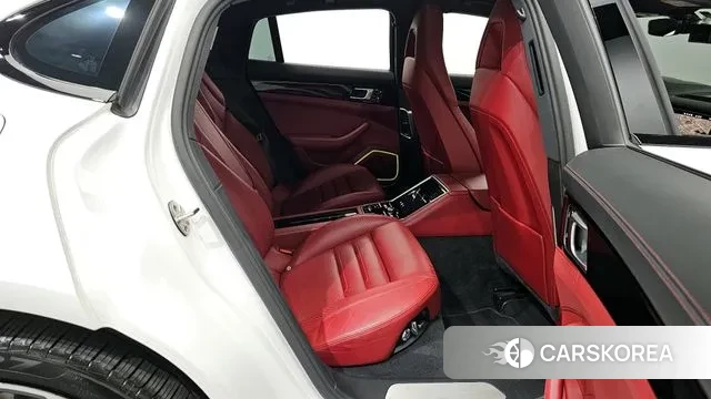 Porsche Panamera (971) 2021 Белый из Кореи, фото 3