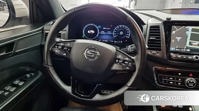 Ssangyong The New Rexton Sport 2022 Белый из Кореи, фото 3