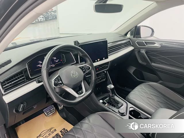 Volkswagen Tiguan L 2021 Черный из Китая, фото 3