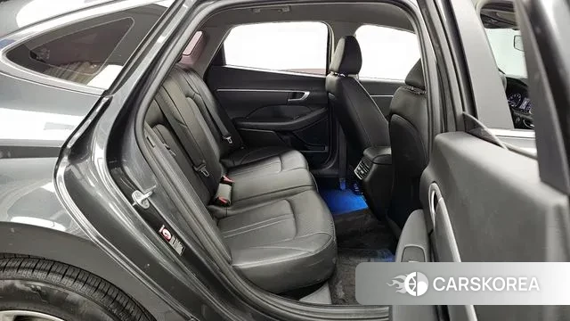 Hyundai Sonata (DN8) 2019 Серый из Кореи, фото 3