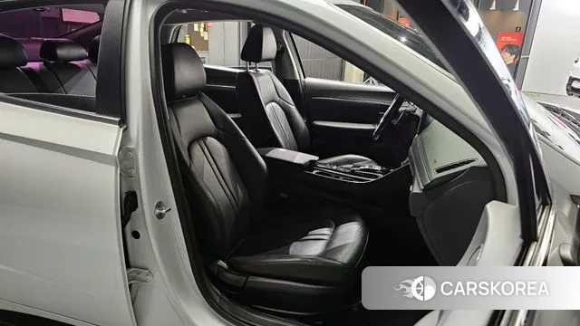 Hyundai Sonata (DN8) 2019 Белый из Кореи, фото 3