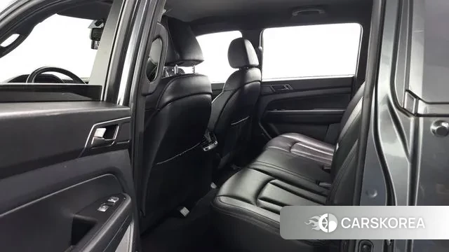 Ssangyong The New Rexton Sport 2022 Серый из Кореи, фото 3