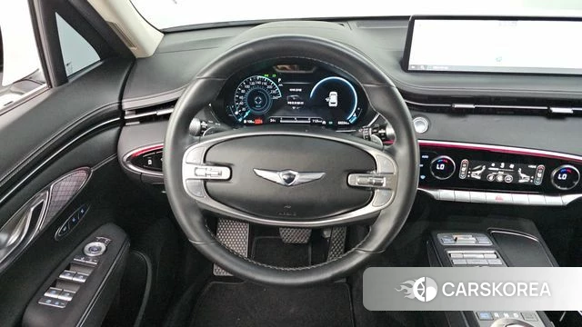 Genesis GV70 2022 Белый из Кореи, фото 3