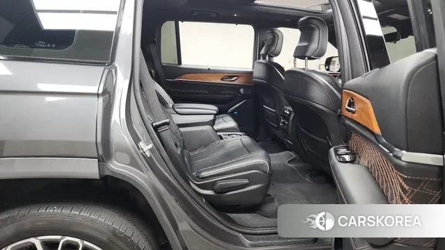 Jeep Grand Cherokee (WL) 2021 Серый из Кореи, фото 3