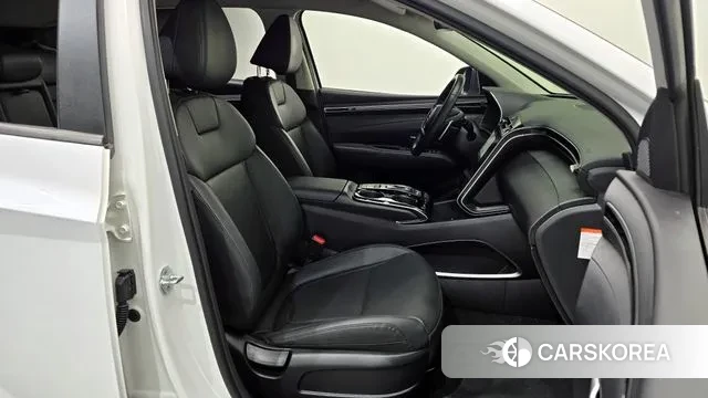 Hyundai Tucson Hybrid (NX4) 2021 Белый из Кореи, фото 3