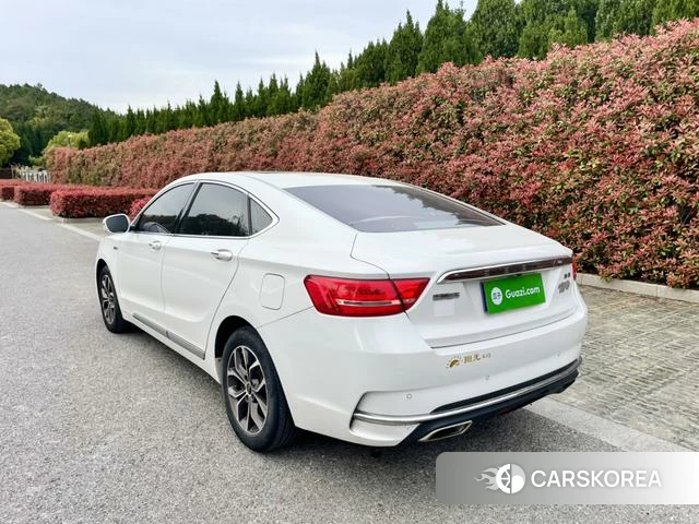 Geely Automobile Borui 2018 Белый из Китая, фото 3
