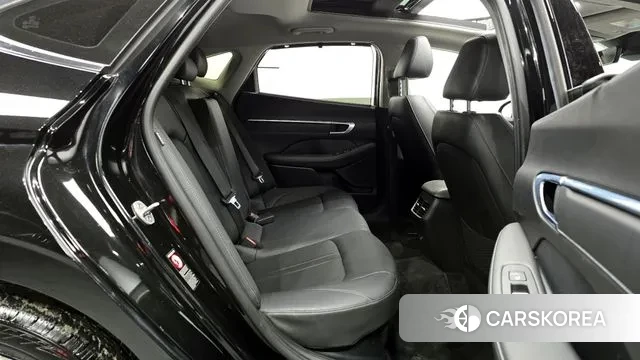 Hyundai Sonata Hybrid (DN8) 2023 Черный из Кореи, фото 3