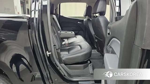 Chevrolet (GM Daewoo) Real New Colorado 2021 Черный из Кореи, фото 3