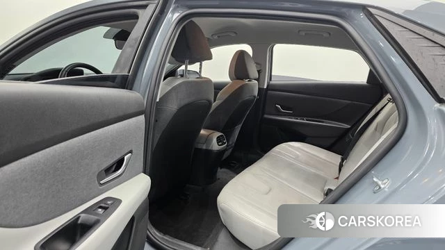 Hyundai Avante (CN7) 2021 Серый из Кореи, фото 3